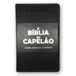 A Bíblia do Capelão ARC Letra Grande Harpa Avivada Capa Preta - Imagem 2
