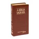 Bíblia Sagrada ACF Letra Gigante Capa Luxo Caramelo