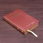 Bíblia Sagrada ACF Letra Gigante Capa Luxo Caramelo - Imagem 3