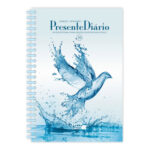 Presente Diário 29 Letra Grande Espiral Capa Pombo 2026
