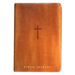 Bíblia Sagrada | NVT | Letra Gigante | Marrom