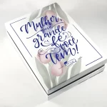 A Bíblia da Mulher | Letra Grande | NAA | Capa Luxo Azul - Imagem 9