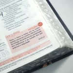 A Bíblia da Mulher | Letra Grande | NAA | Capa Luxo Azul - Imagem 5