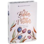 A Bíblia da Mulher | Letra Grande | NAA | Capa Luxo Branca - Imagem 2