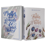 A Bíblia da Mulher | Letra Grande | NAA | Capa Luxo Branca
