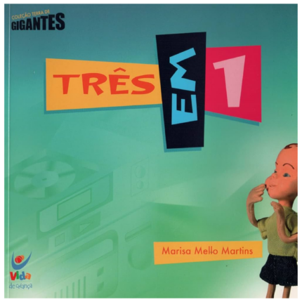 Livro Três em Um/ Martins Mello