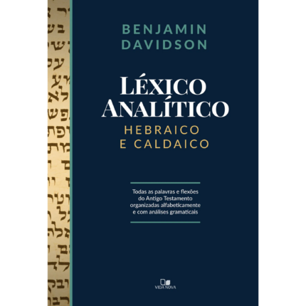 Livro Léxico Analítico Hebraico e Caldaico/ Benjamin Davidson