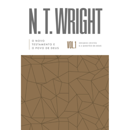 Livro O Novo Testamento E O Povo De Deus/ Nt Wright