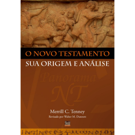 Livro Novo Testamento Sua Origem e Análise/ Merrill C. Tenney