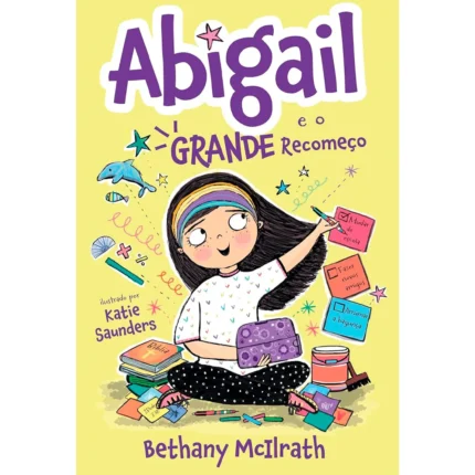 Livro Abigail e o Grande Recomeço/ Bethany McIlrath