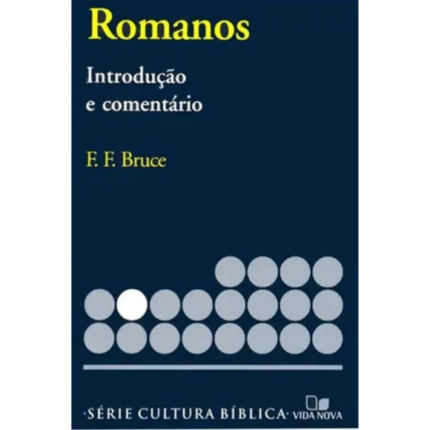 Livro Romanos - Introdução e Comentário/ F. F. Bruce