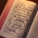 A Bíblia da Mulher Letra Grande NAA Capa Luxo Sem Índice Aston Rosa Caixa Janela - Imagem 5