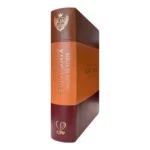 Bíblia de Estudo King James Atualizada Full Color Capa PU Marrom, Caramelo e Bordô - Imagem 5