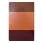 Bíblia de Estudo King James Atualizada Full Color Capa PU Marrom, Caramelo e Bordô - Imagem 2
