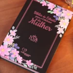 Bíblia de Estudo Para o Cotidiano da Mulher NVA Full Collor Capa Dura Preta - Imagem 7