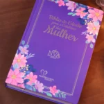 Bíblia de Estudo Para o Cotidiano da Mulher NVA Full Collor Capa Dura Lilás - Imagem 7