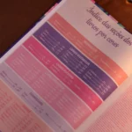 Bíblia de Estudo Para o Cotidiano da Mulher NVA Full Collor Capa Dura Lilás - Imagem 6
