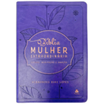 Bíblia Mulher Extraordinária King JameS Hernandes Dias Lopes Lilás