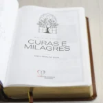 Bíblia de Estudo Cura e Milagres | KJA | Capa Luxo Nobre Marrom - Imagem 6