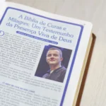 Bíblia de Estudo Cura e Milagres | KJA | Capa Luxo Nobre Marrom - Imagem 5