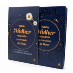 Bíblia Mulher Segundo o Coração de Deus | King James | Capa Azul Marinho - Imagem 4