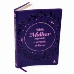 Bíblia Mulher Segundo o Coração de Deus | King James | Capa Lilás - Imagem 2