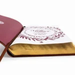 Bíblia Mulher Segundo o Coração de Deus | King James | Capa Marrom - Imagem 2