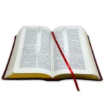 Bíblia de Estudo Pentecostal Luxo Média Vinho S/Índice - Imagem 3