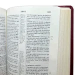 Bíblia de Estudo Pentecostal Luxo Média Vinho S/Índice - Imagem 2