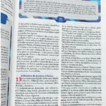Bíblia do Pregador Fiel | Full Color | ARC | Capa Luxo Azul - Imagem 2