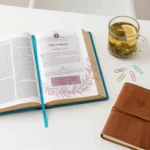 Bíblia Mulher Segundo o Coração de Deus King James | Capa Turquesa - Imagem 6