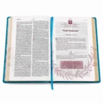 Bíblia Mulher Segundo o Coração de Deus King James | Capa Turquesa - Imagem 3