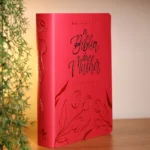 A Bíblia da Mulher Letra Grande NAA Capa Luxo Aston Pink Caixa Janela - Imagem 12