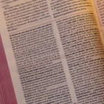 A Bíblia da Mulher Letra Grande NAA Capa Luxo Aston Pink Caixa Janela - Imagem 6