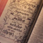 A Bíblia da Mulher Letra Grande NAA Capa Luxo Aston Pink Caixa Janela - Imagem 5
