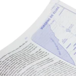 Bíblia de Estudo NTLH Sem Índice Capa Couro Sintético Azul - Imagem 4