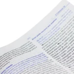 Bíblia de Estudo NTLH Sem Índice Capa Couro Sintético Azul - Imagem 3