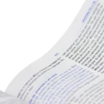 Bíblia de Estudo NTLH Sem Índice Capa Couro Sintético Azul - Imagem 2