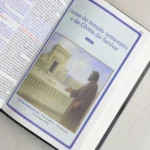 Bíblia de Estudo Cura e Milagres KJA Capa Luxo Nobre Preta - Imagem 3