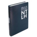 Bíblia de Estudo NTLH Sem Índice Capa Couro Sintético Azul - Imagem 6