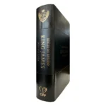 Bíblia de Estudo King James Atualizada Full Color Capa PU Preta - Imagem 5