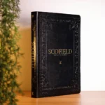 Bíblia de Estudo Scofield AEC Capa Luxo Preta - Imagem 2