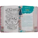 Bíblia Sagrada Mary Jones And Friends NTLH Capa Dura Ilustrada Branca - Imagem 9