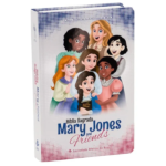 Bíblia Sagrada Mary Jones And Friends NTLH Capa Dura Ilustrada Branca