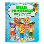 Bíblia Pequenos Discípulos ARC Capa Dura Azul Edição Ampliada