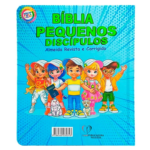 Bíblia Pequenos Discípulos ARC Capa Dura Azul Edição Ampliada - Imagem 4